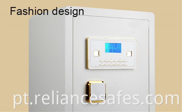 White safes for office